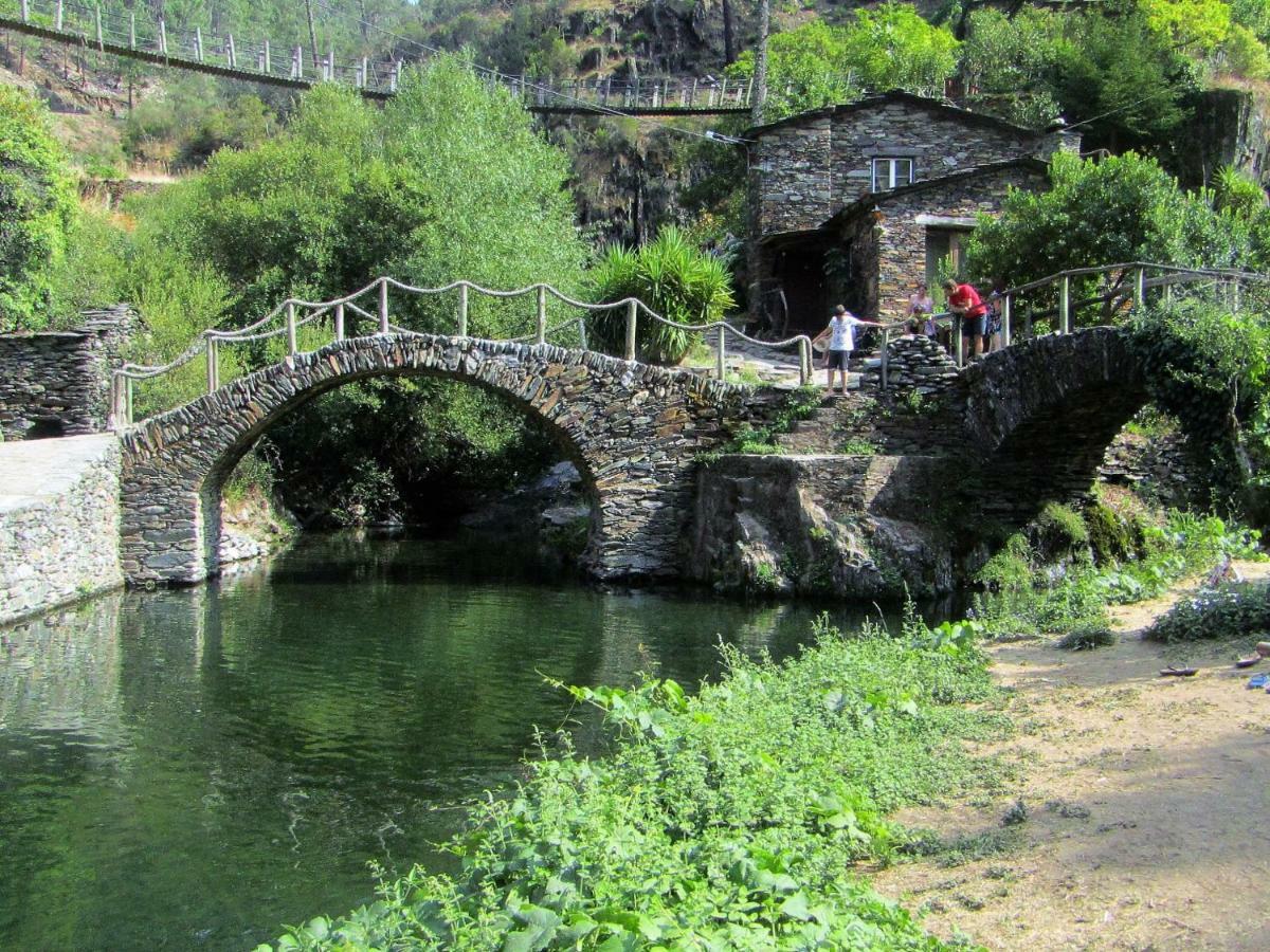 Casa Dos Teares Villa Aldeia das Dez Bagian luar foto