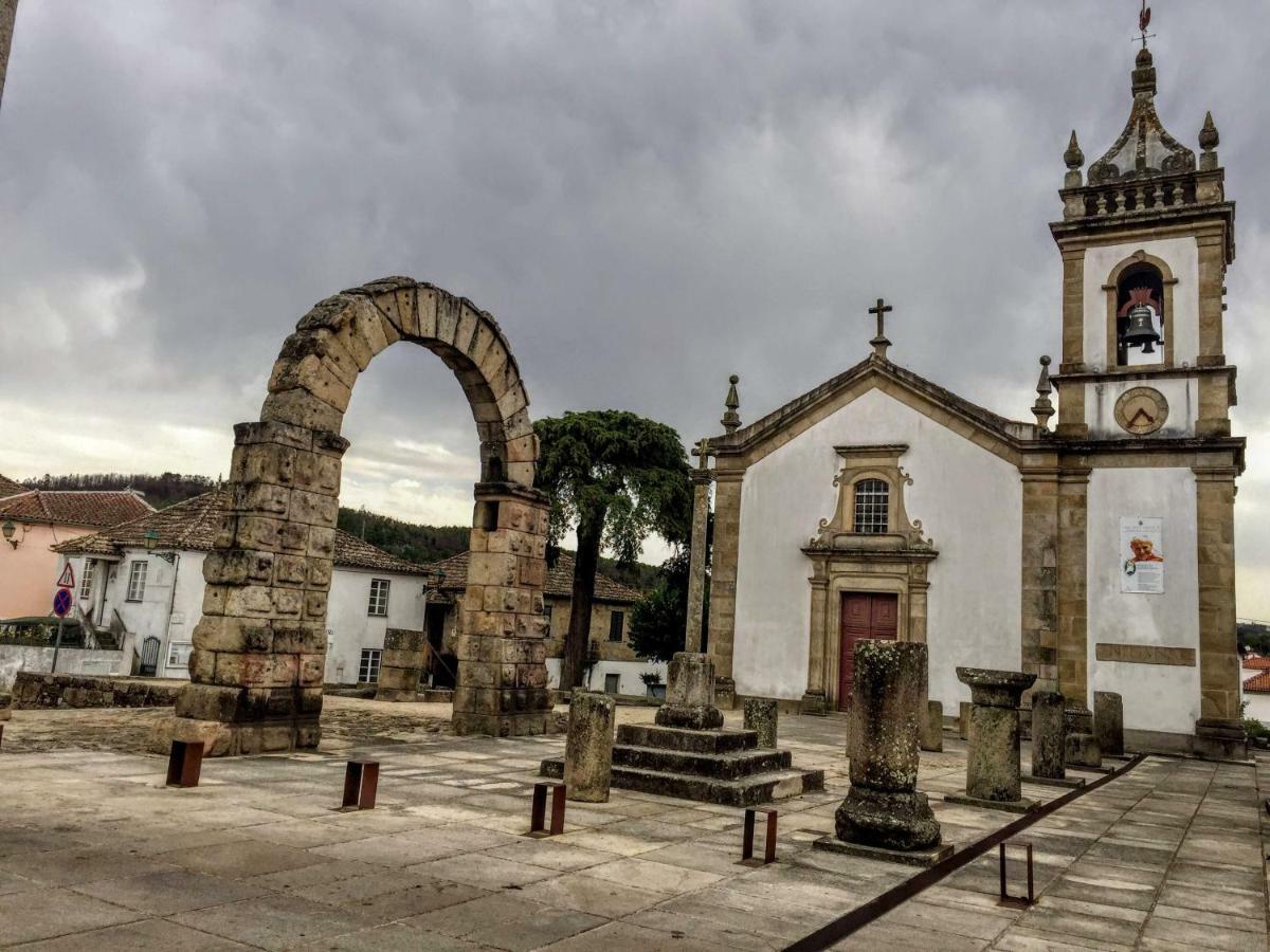 Casa Dos Teares Villa Aldeia das Dez Bagian luar foto